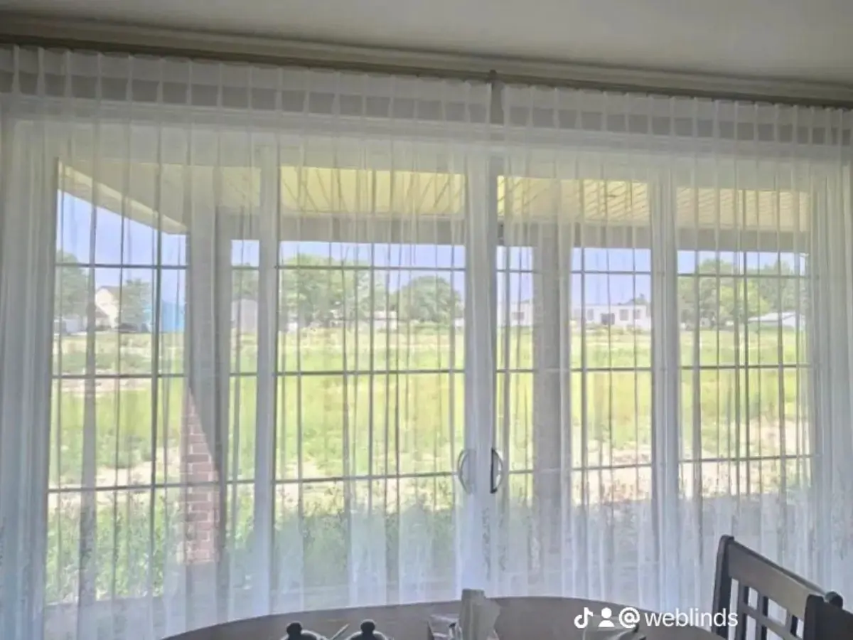 Smart Motorized Curtains installed by WE Blinds