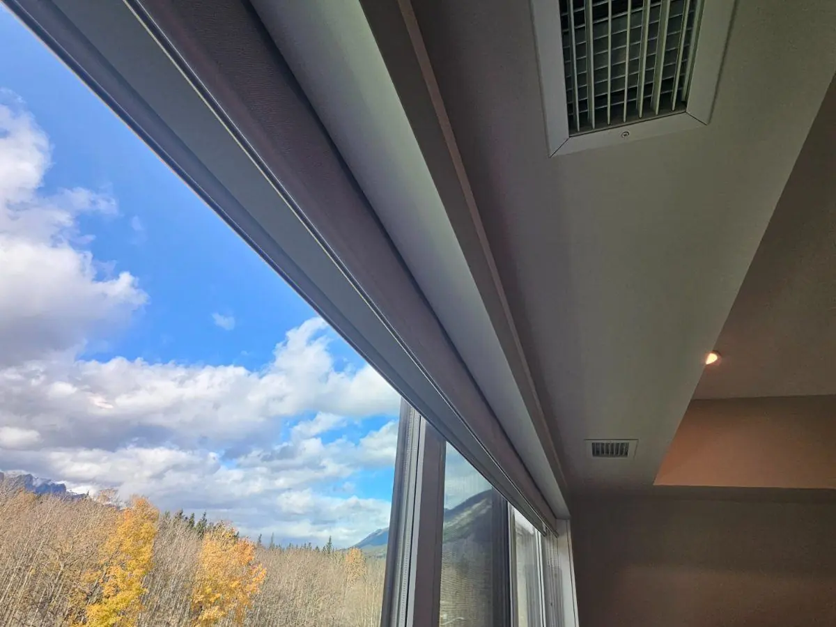 Roller Shade Cassette Detail by WE Blinds
